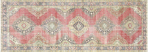 Vintage Turkish Oushak Carpet - 4'7" x 12'10"