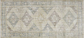 Vintage Turkish Oushak Carpet - 4'10" x 10'8"