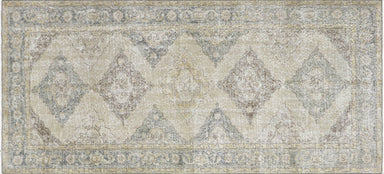 Vintage Turkish Oushak Carpet - 4'10" x 10'8"