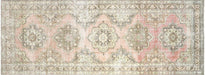 Vintage Turkish Oushak Carpet - 4'10" x 12'10"