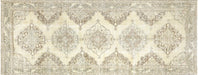 Vintage Turkish Oushak Carpet - 4'8" x 12'3"