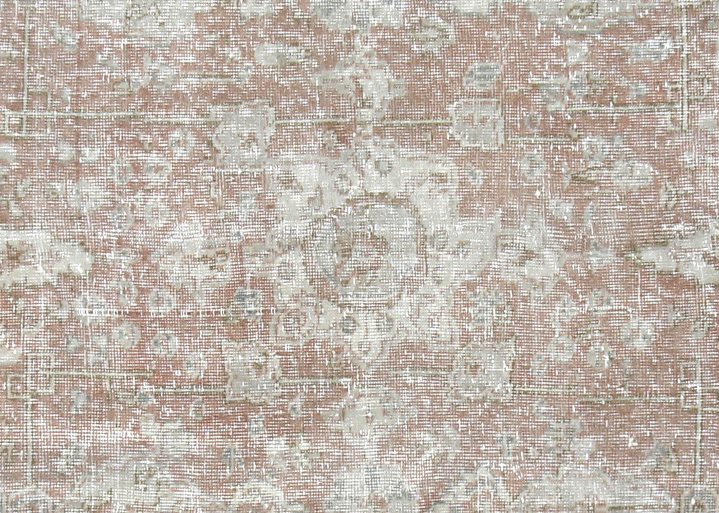 Vintage Turkish Oushak Rug - 6' x 9'5"