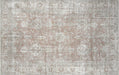 Vintage Turkish Oushak Rug - 6' x 9'5"