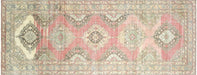 Vintage Turkish Oushak Carpet - 4'9" x 12'4"