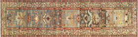 Semi Antique Persian Melayer Runner - 3'5" x 13'3"