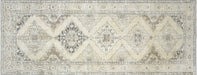 Vintage Turkish Oushak Carpet - 4'8" x 12'2"