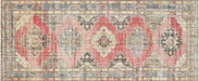 Vintage Turkish Oushak Rug - 4'11" x 11'10"