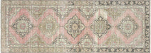 Vintage Turkish Oushak Rug - 4'3" x 11'11"