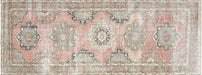 Vintage Turkish Oushak Rug - 4'7" x 12'1"