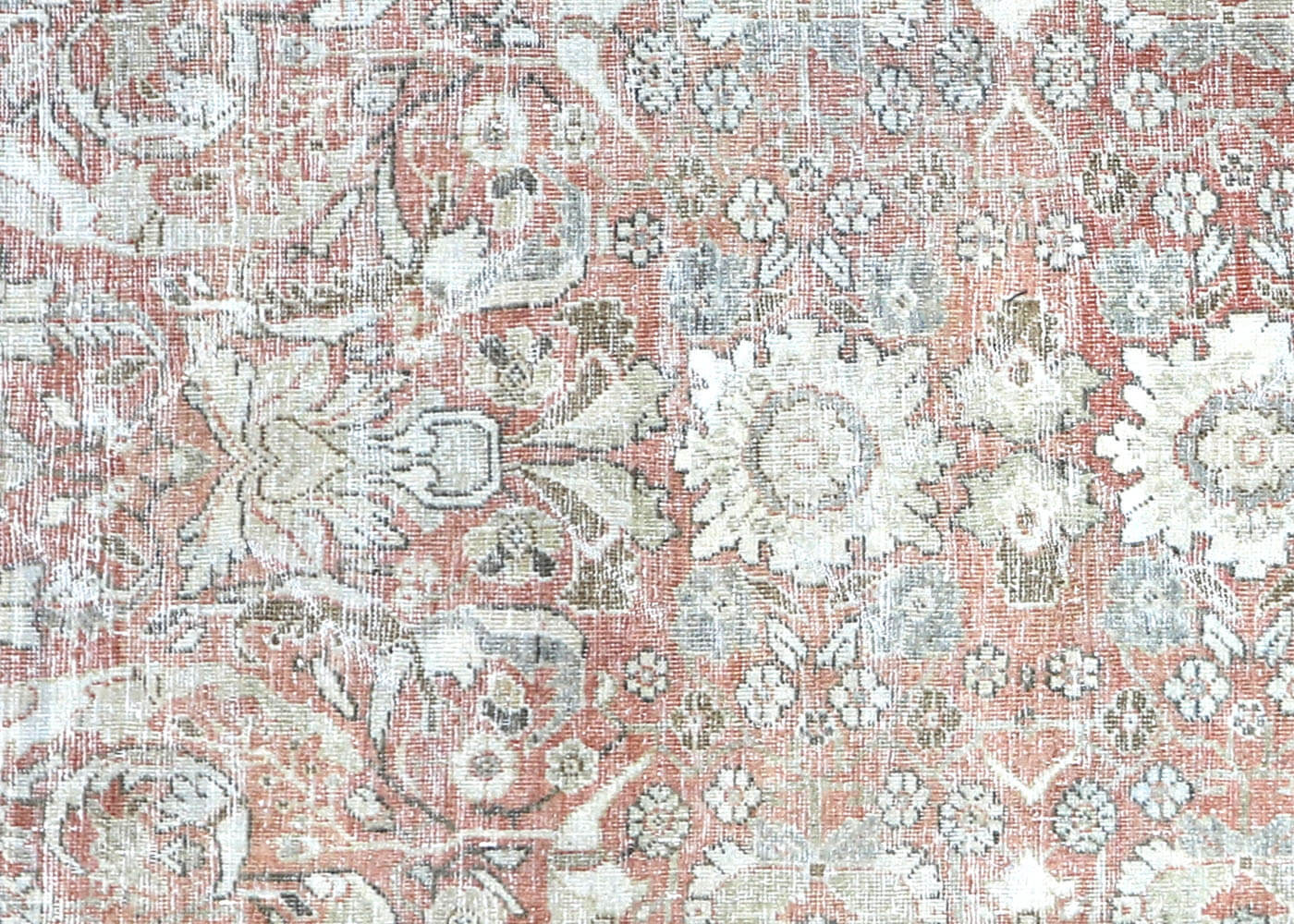 Semi Antique Persian Mahal Rug - 9'2" x 11'6"