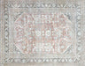 Semi Antique Persian Mahal Carpet - 9'2" x 11'6"