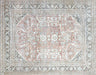 Semi Antique Persian Mahal Carpet - 9'2" x 11'6"