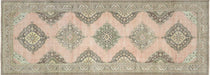 Vintage Turkish Oushak Rug - 4'8" x 13'