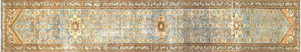 Semi Antique Persian Melayer Runner - 3' x 17'2"