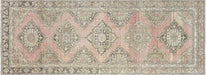 Vintage Turkish Oushak Rug - 4'4" x 11'10"