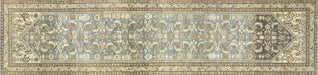 Semi Antique Persian Melayer Runner - 3' x 12'9"