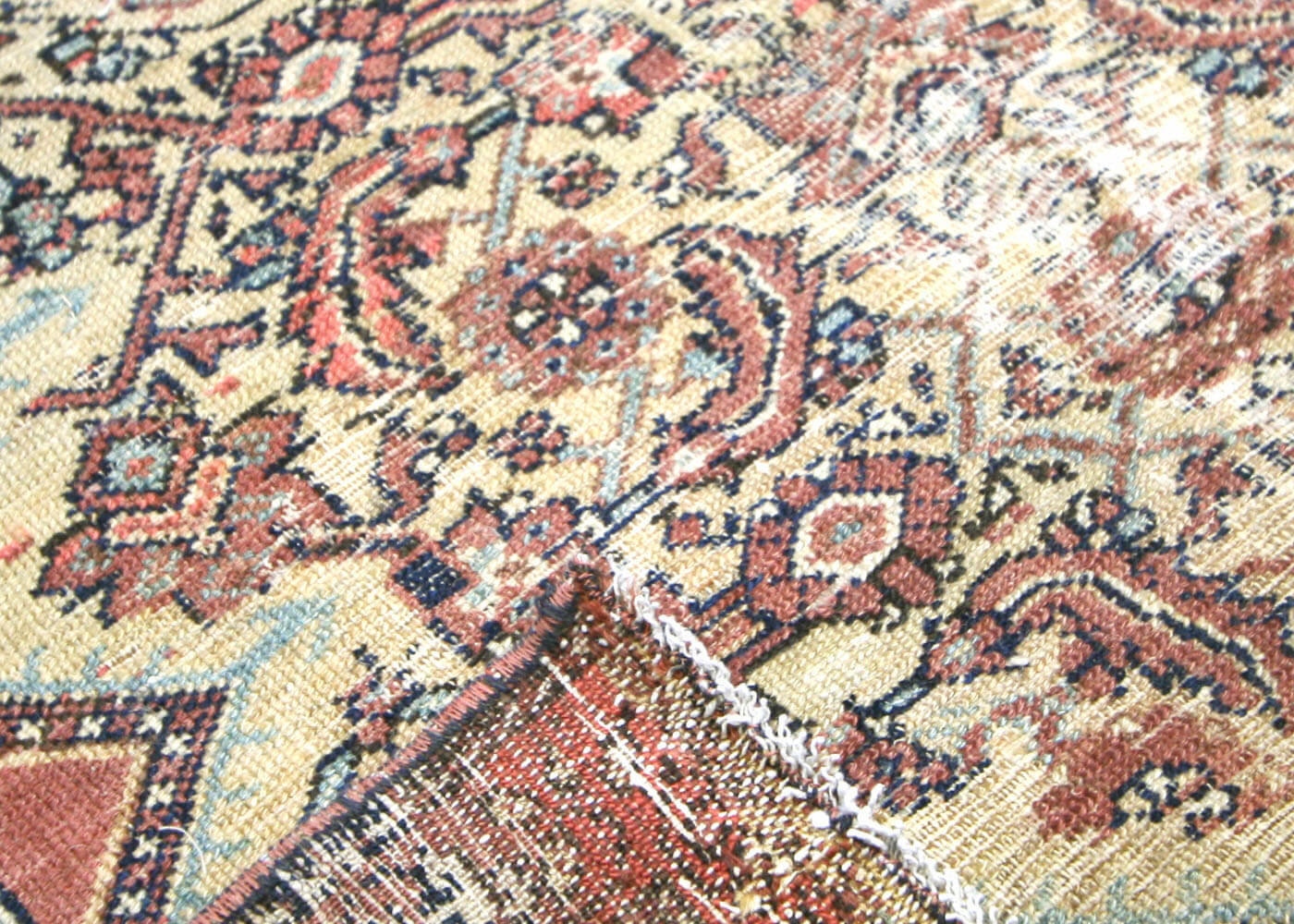 Semi Antique Persian Melayer Rug - 3'10" x 6'5"