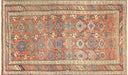Semi Antique Persian Bidjar Rug - 4'1" x 6'11"