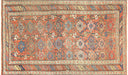 Semi Antique Persian Bidjar Rug - 4'1" x 6'11"