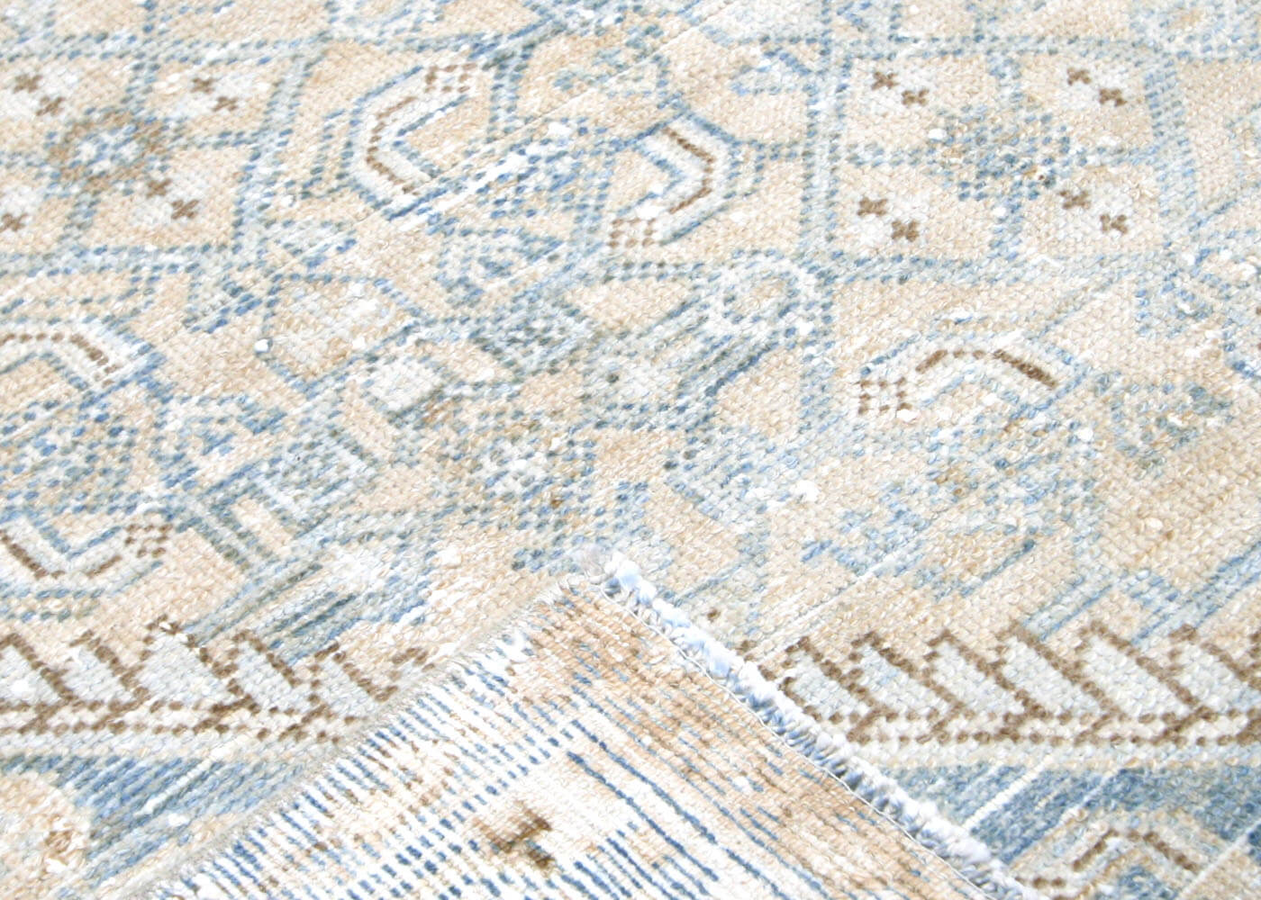 Semi Antique Persian Melayer Rug - 4'1" x 6'7"