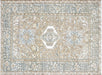 Semi Antique Persian Heriz Rug- 4'9" x 6'5"