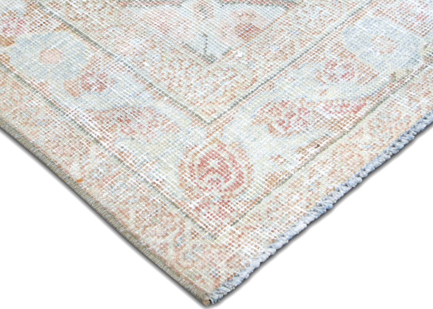 Semi Antique Persian Melayer Rug - 4'3" x 6'5"