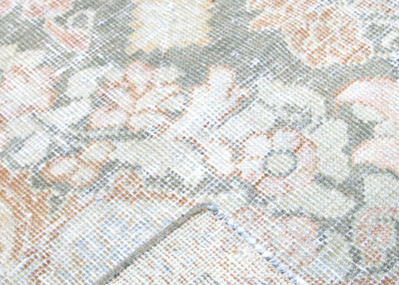 Semi Antique Persian Melayer Rug - 4'3" x 6'5"