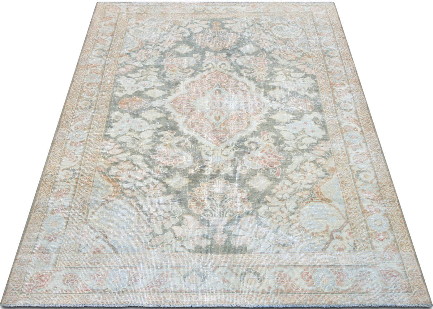 Semi Antique Persian Melayer Rug - 4'3" x 6'5"
