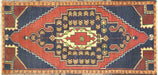 Vintage Turkish Oushak Yastic - 1'10" x 3'9"