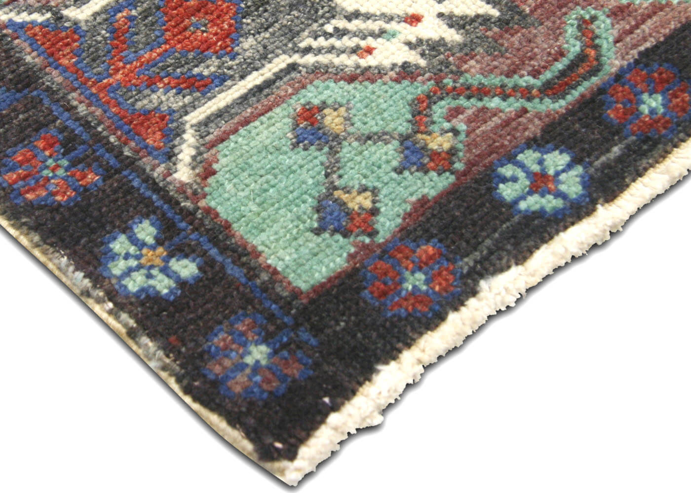 Vintage Turkish Oushak Yastic - 1'9" x 3'4"