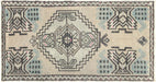 Vintage Turkish Oushak Yastic - 1'7" x 2'10"