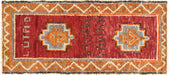 Vintage Turkish Oushak Yastic - 1'5" x 3'1"