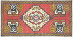 Vintage Turkish Oushak Yastic - 1'10" x 3'4"