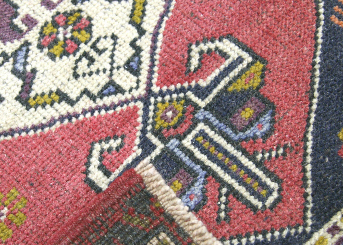 Vintage Turkish Oushak Yastic - 2' x 3'8"