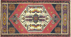 Vintage Turkish Oushak Yastic - 2' x 3'8"