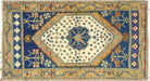 Vintage Turkish Oushak Yastic - 1'8" x 3'