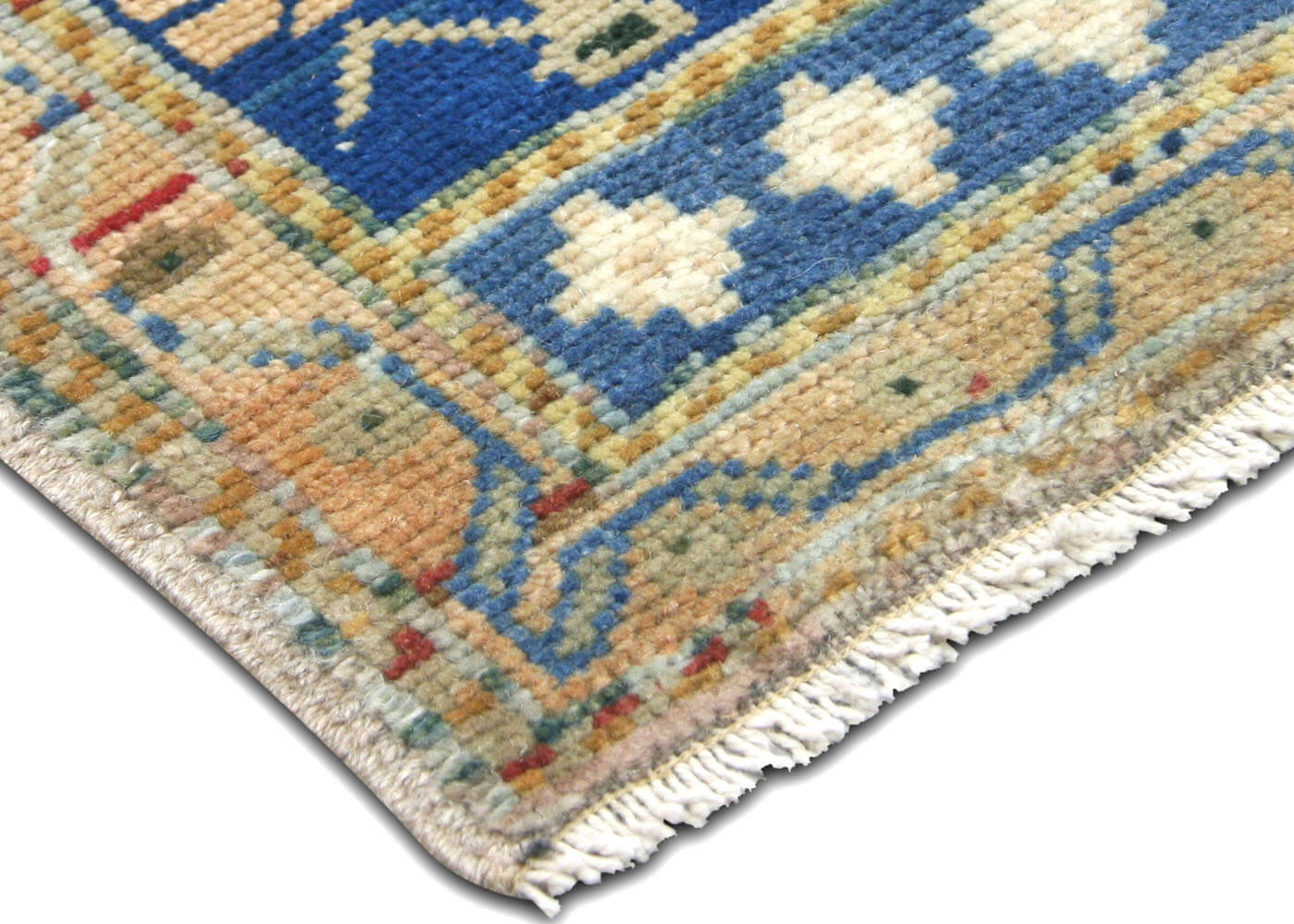 Vintage Turkish Oushak Yastic - 1'8" x 3'