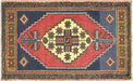 Vintage Turkish Oushak Yastic - 1'9" x 2'10"