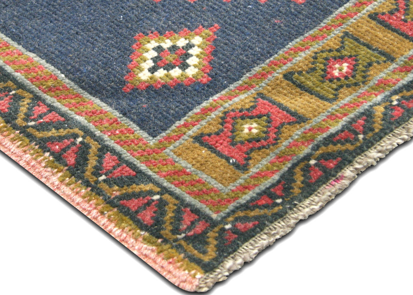 Vintage Turkish Oushak Yastic - 1'9" x 2'10"