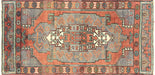 Vintage Turkish Oushak Yastic - 1'9" x 3'7"