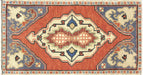 Vintage Turkish Oushak Yastic - 1'7" x 3'1"