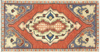 Vintage Turkish Oushak Yastic - 1'7" x 3'1"