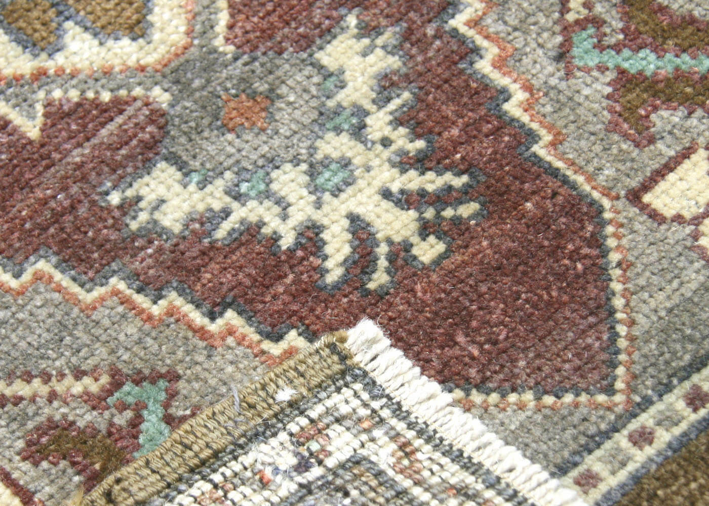 Vintage Turkish Oushak Yastic - 1'9" x 3'9"