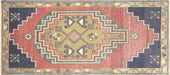 Vintage Turkish Oushak Yastic - 1'9" x 3'11"