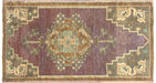 Vintage Turkish Oushak Yastic - 1'7" x 2'10"