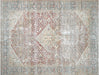 Semi Antique Persian Mahal Carpet - 10'8" x 14'1"