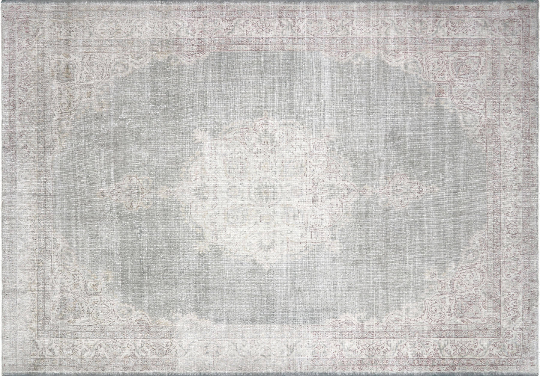 Vintage Turkish Oushak Carpet - 8'4" x 12'
