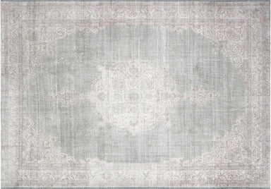 Vintage Turkish Oushak Carpet - 8'4" x 12'