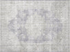 Vintage Turkish Oushak Rug - 7'4" x 9'11"