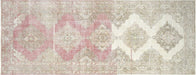 Vintage Turkish Oushak Rug - 4'11" x 13'